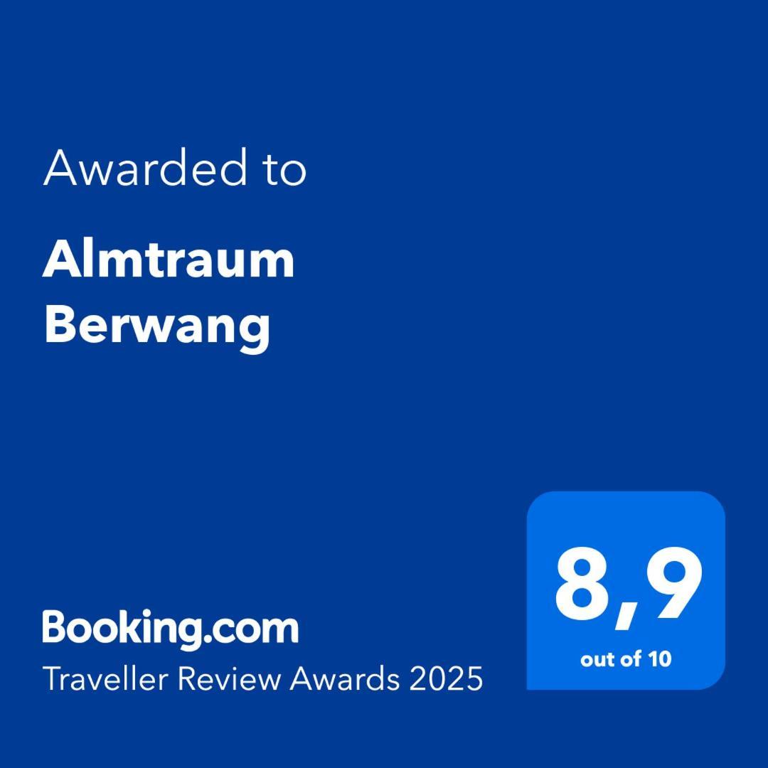 Almtraum Berwang 아파트 외부 사진